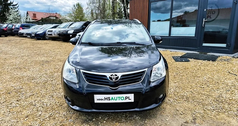 Toyota Avensis cena 24900 przebieg: 227000, rok produkcji 2009 z Śrem małe 781